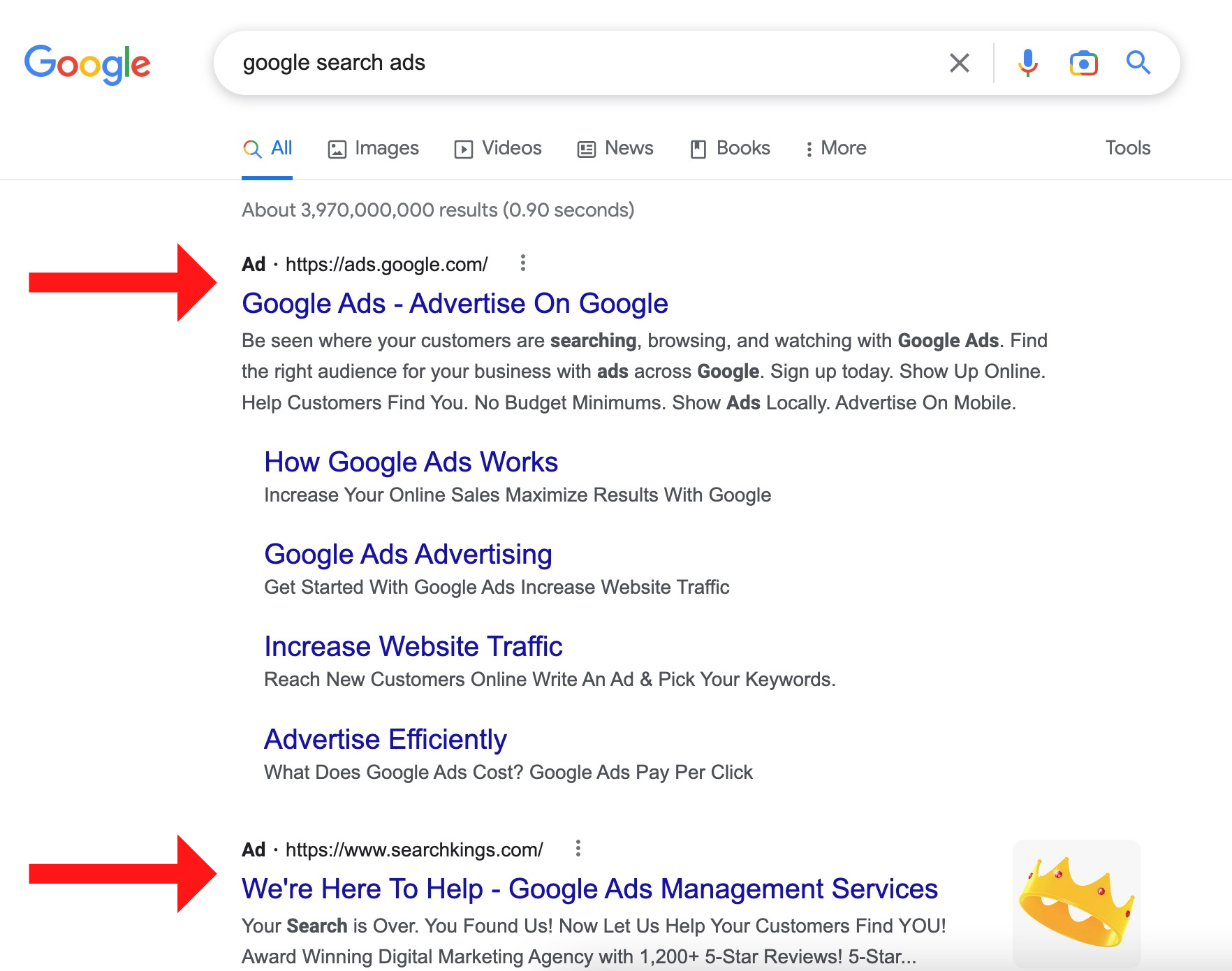 Google Search Ads là gì? So sánh và hướng dẫn quảng cáo Google